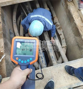 招远管线探测